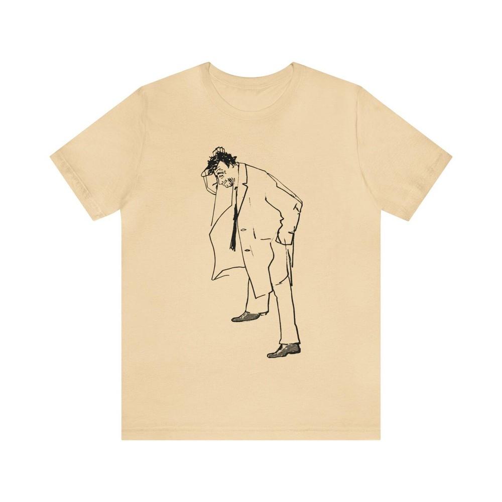 Columbo Peter Falk self portrait Unisex T-Shirt XL