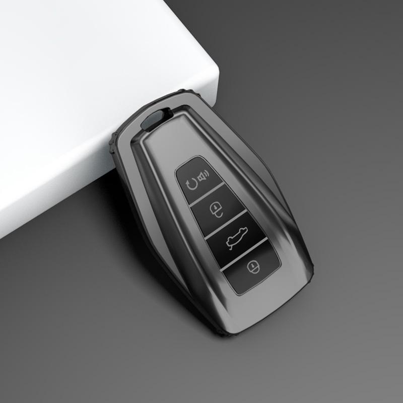 

Full Signal Car Key Case Cover For Geely Key Fob Cover Multicolor For Geely Coolray X6 Emgrand Global Hawk Gx7 Accessories