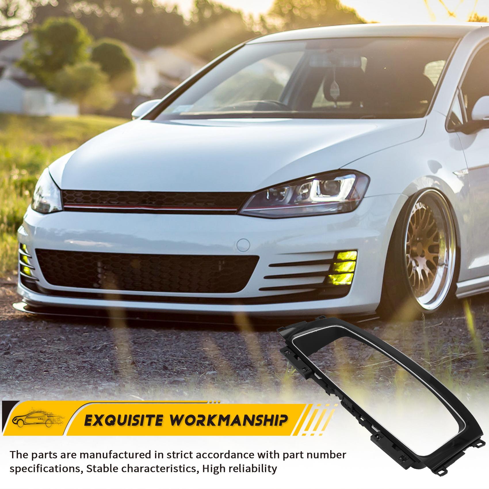 

ABLZ-For VW Golf 7 MK7 Car Virtual Cockpit LCD trument Panel Decorative Frame 5GG 854 377 5GG854377 чёрный