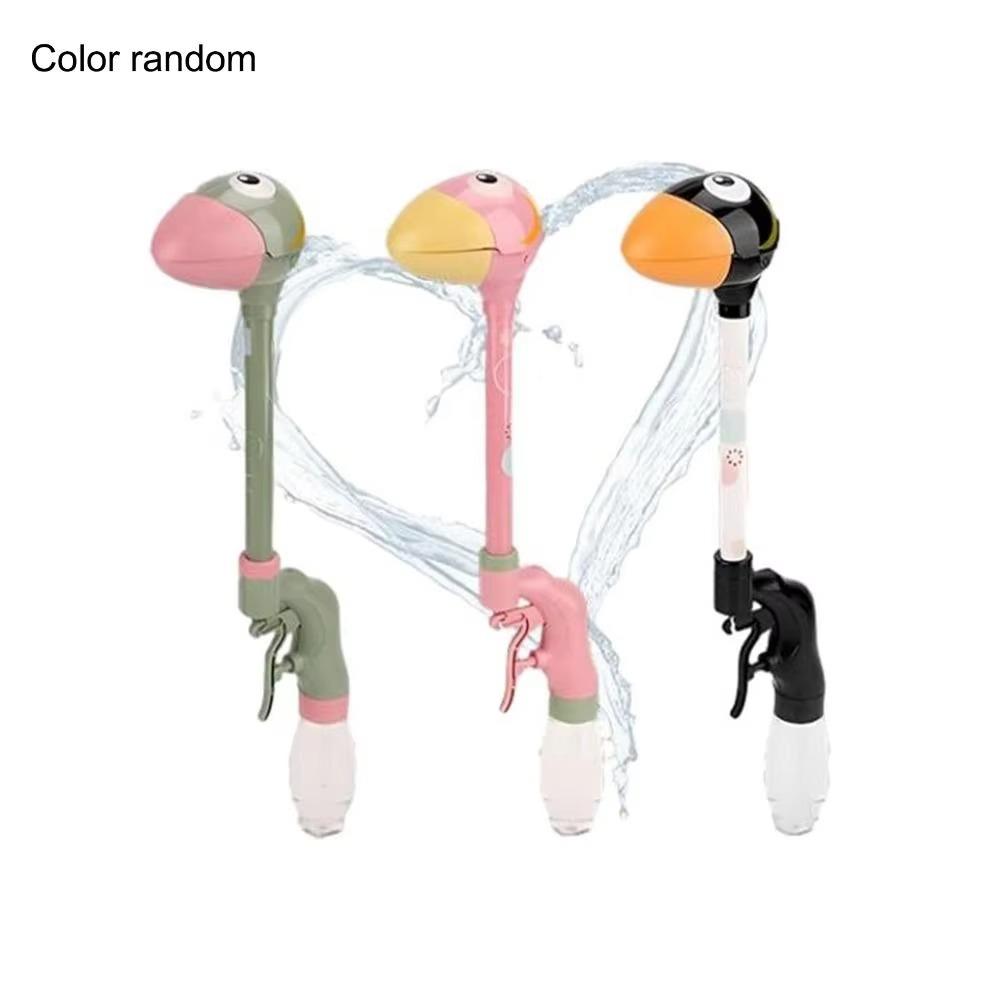 

Open Mouth Style Alpaca Bath Fountain Toy Water-Sprinkling Festival Sprinkler Boys Girls Toucan