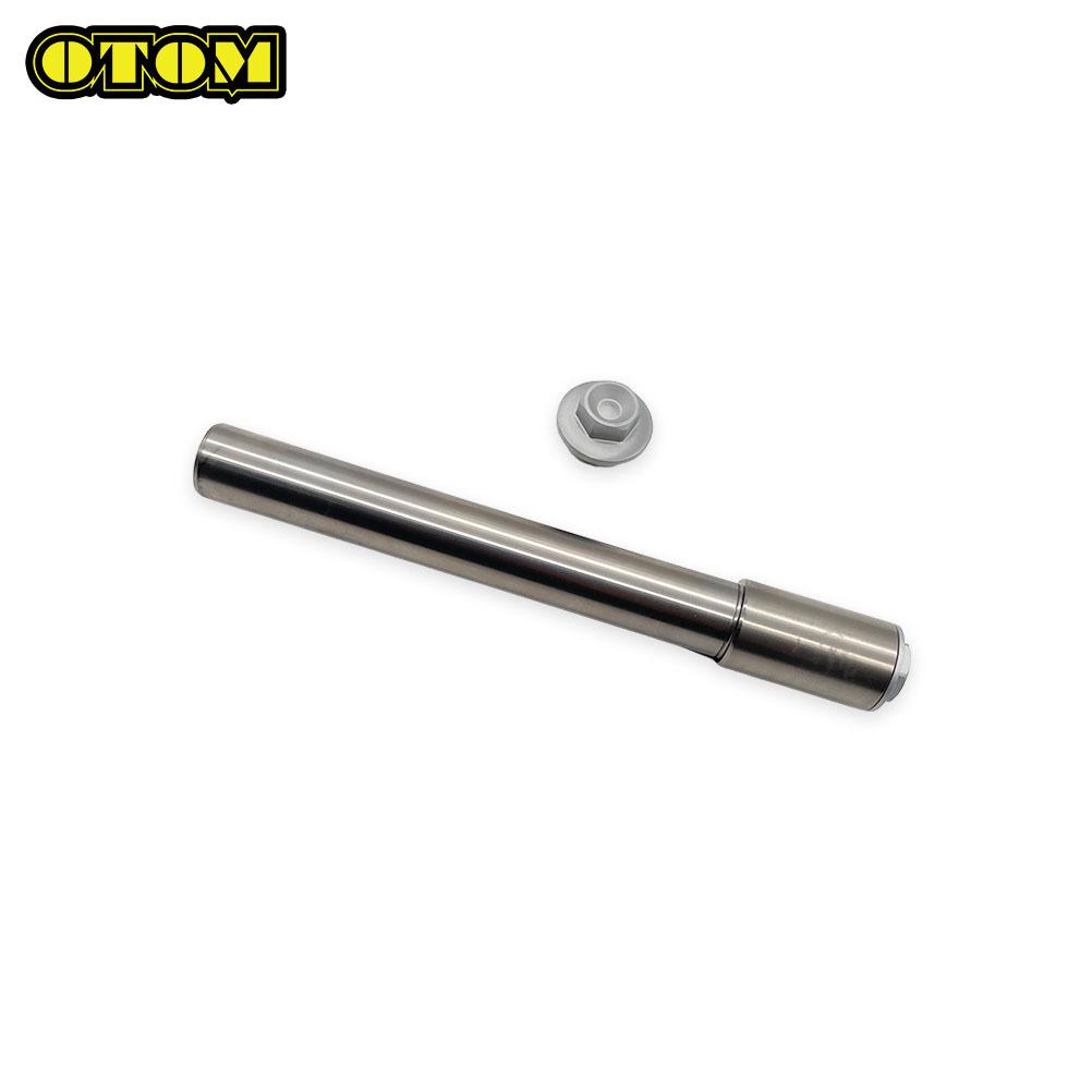 Motorcycle For KTM HUSQVARNA GASGAS Front Axle With Nut Pivot Wheel Axle Hub Shaft SX85 TC85 2018-2026 MC85 2021-2026 Freeride