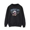 Disney Mens Mickey Mouse Birthday Sweatshirt