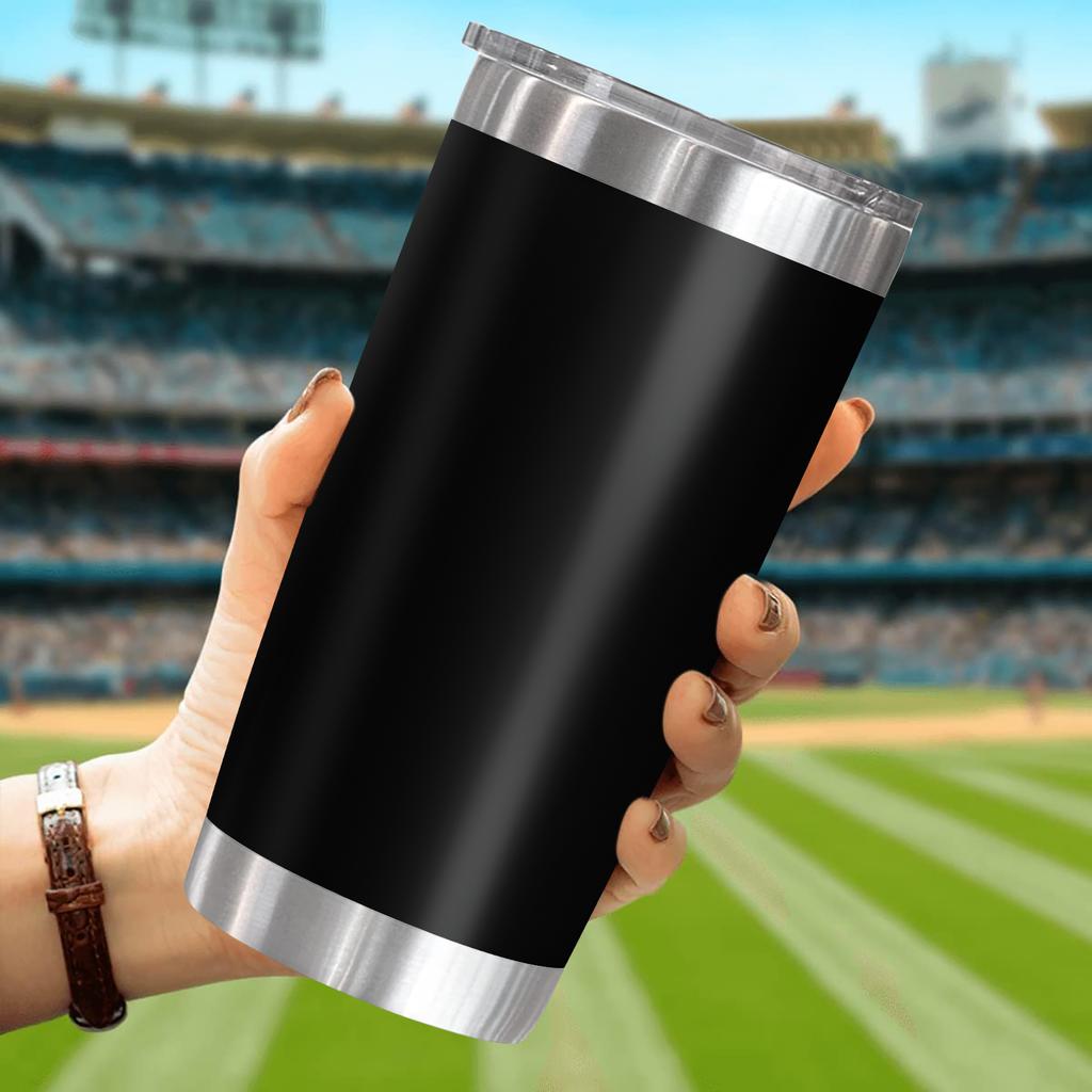 20Oz Stainless Steel Double Wall Insulated Tumblers Vacuum Cup with Straw and Lid Keep Cold Hot Drinking Water Bottle 10colors
