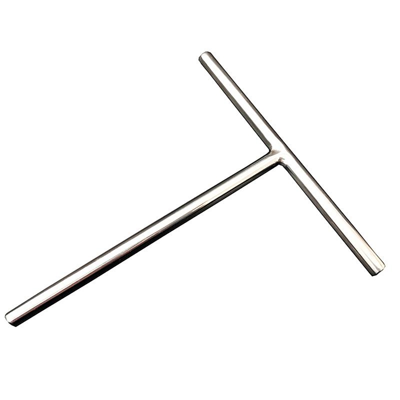 French Crepe Spreader Pancake Like Batter Spreading Tools Stainless Steel Pancake Like Batter Bake Kitchen Tool
