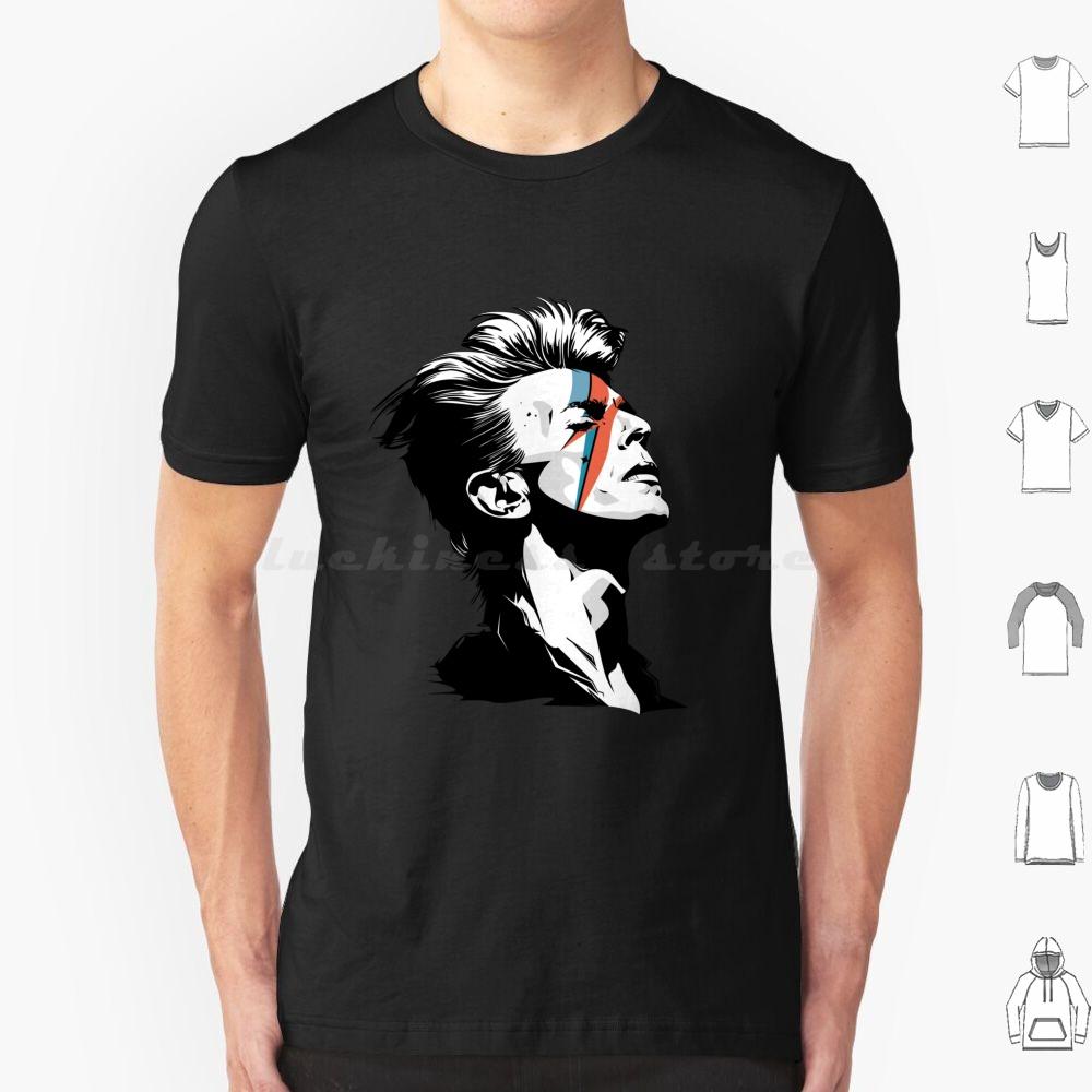 Starman Vector Art T Shirt Men Women Kids 6xl Starman Musicstar Forever The Man Who Fell To Earth Music Fan N Roll Vector Art