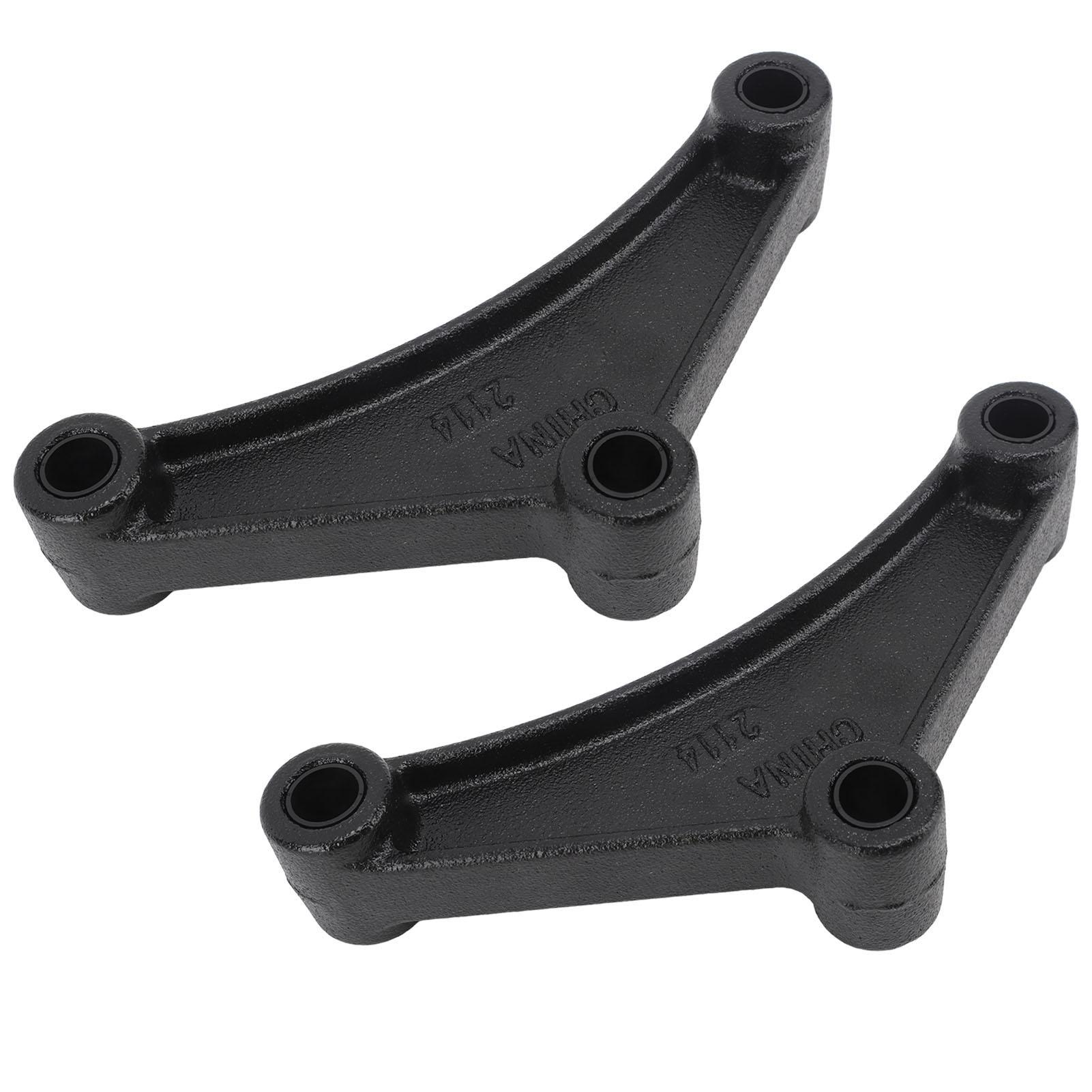 

2Pcs Trailer Leaf Spring Equalizer with 916in Nylon Bushing Trailer Axle Leaf Spring Equalizer