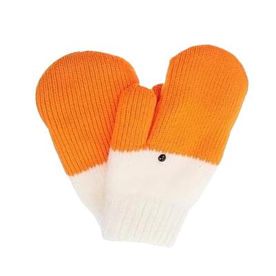 Skihandschuhe Winterhandschuhe Niedlich Mit Dickem Samt Für Kälteschutz Und Wärme Doppellagige Handschuhe