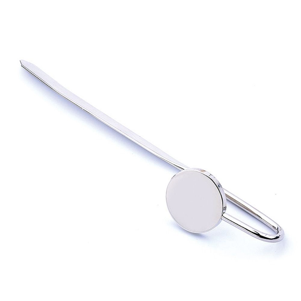 Creative Swan Neck Bookmark Reading Supplies Book Page Holder Round Metal Book Cilp  Students