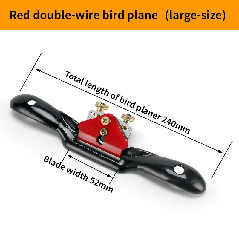 9/10 Inch Woodworking Mini Planer - Woodworking Edge Corner Flattening Tool Hand Planer for Quick Edge Trimming and Chamfering