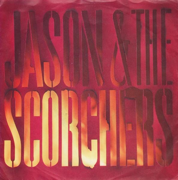 

7inch Record JASON THE SCORCHERS White Lies EA192 EMI America 1985 UK Rock Used
