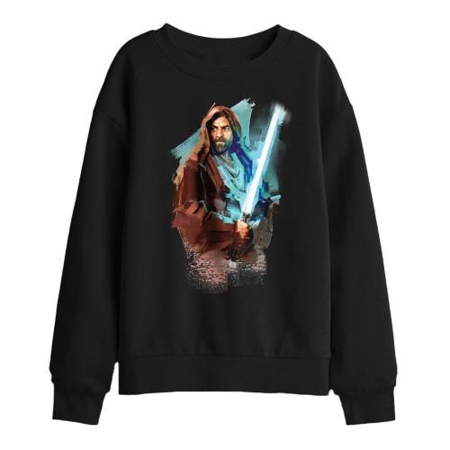 Star Wars: Obi-Wan Kenobi Childrens/Kids Painted Sweatshirt