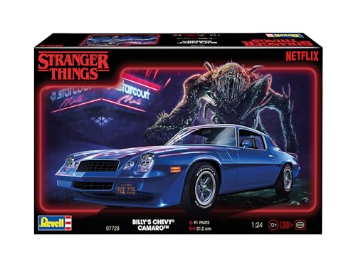 Revell Chevrolet Camaro Z/28 Model Kit 1/25 Plastic 07728 Car