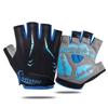 Summer Half-Finger Gloves for Riding Men's Mountain Bike Road Bike Bicycle Shock Absorption Short Finger Gloves Women's Cycling Equipment