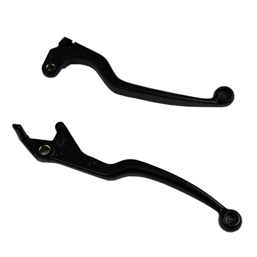 Almencla Motorcycle Front Brake Levers Clutch Levers 1 Set Fits Suzuki 125 GS125 Durable