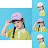 Cotton Kids Baseball Cap With Sun Protection For Summer Outdoor Play
