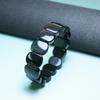 Natural Black Obsidian & Colorful Bracelet for Men & Women – Jewelry Holiday Gift