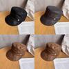 Horse Riding Hat With Suede Fabric For Autumn Winter Fashion Lovers
