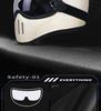 AD Fiberglass Retro Full Face Motorcycle Helmet for Men and Women