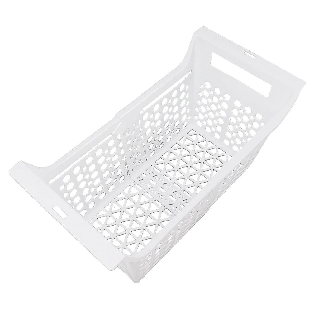Chest Freezer Basket Deep Freezer Organizer Bin Expandable PP Heavy Load with Handle Chest Freezer Accessory for Kitchen