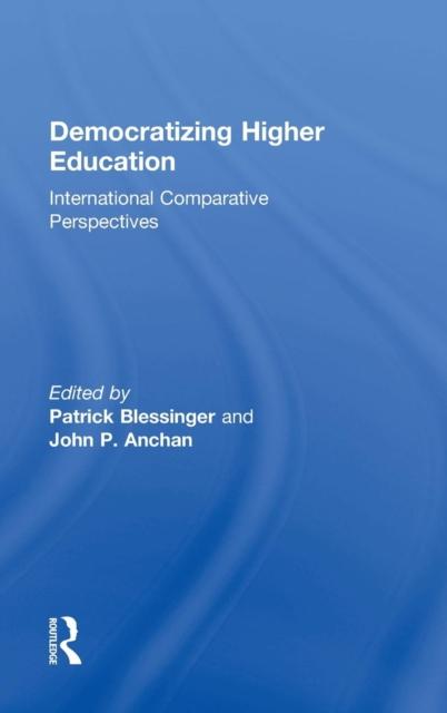 Bok Democratizing Higher Education : International Comparative Perspectives