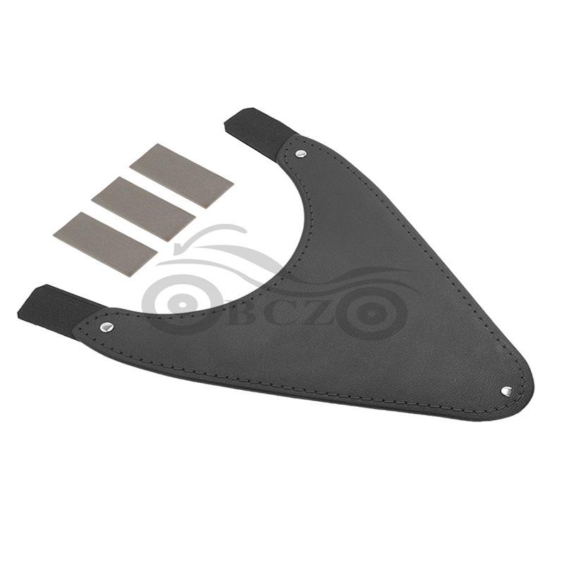 Universal Motorcycle Leather Seat Cushion and Cover