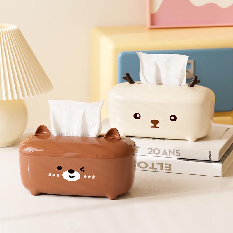 OEING Decorative Desktop Tissue Box
