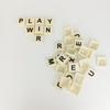 Family Portable Board English Game Crossword Puzzle Set With Banana Pack