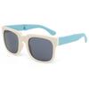 Kids Folding Sunglasses UV Protection Lightweight Durable Frame Summer Outdoor Eyewear for Toddlers and Children