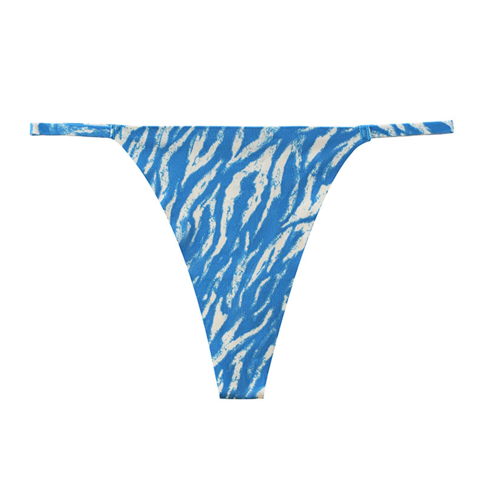 

Женское спортивное нижнее белье с низкой посадкой, сексуальное, дышащее, поднимающее бедра, из ледяного шелка, бесшовное L синий