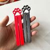 3D Printed Cat Paw Food Squeezer, Pet Tool with Open Design, Fits All Cat Food & Treat Bags, One-Piece Break-Resistant Craft, Compact Easy-Clean