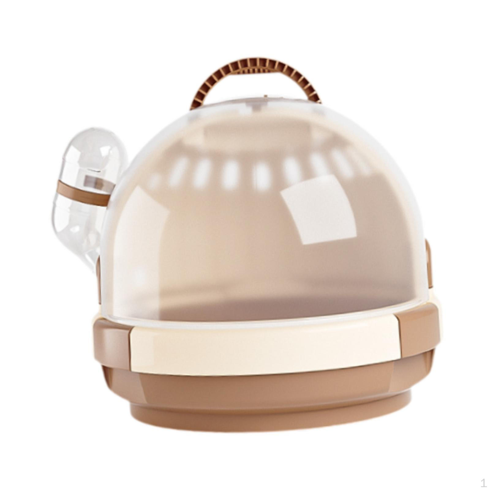 

Переноска для хомяка Клетка Дом Теплая Среда обитания Шиншилла Портативный Путешествия