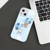 BuBu And DuDu Tempered Glass For Iphone 14 13 12 11 Pro Mini XS MAX 14Plus X XS XR Cover