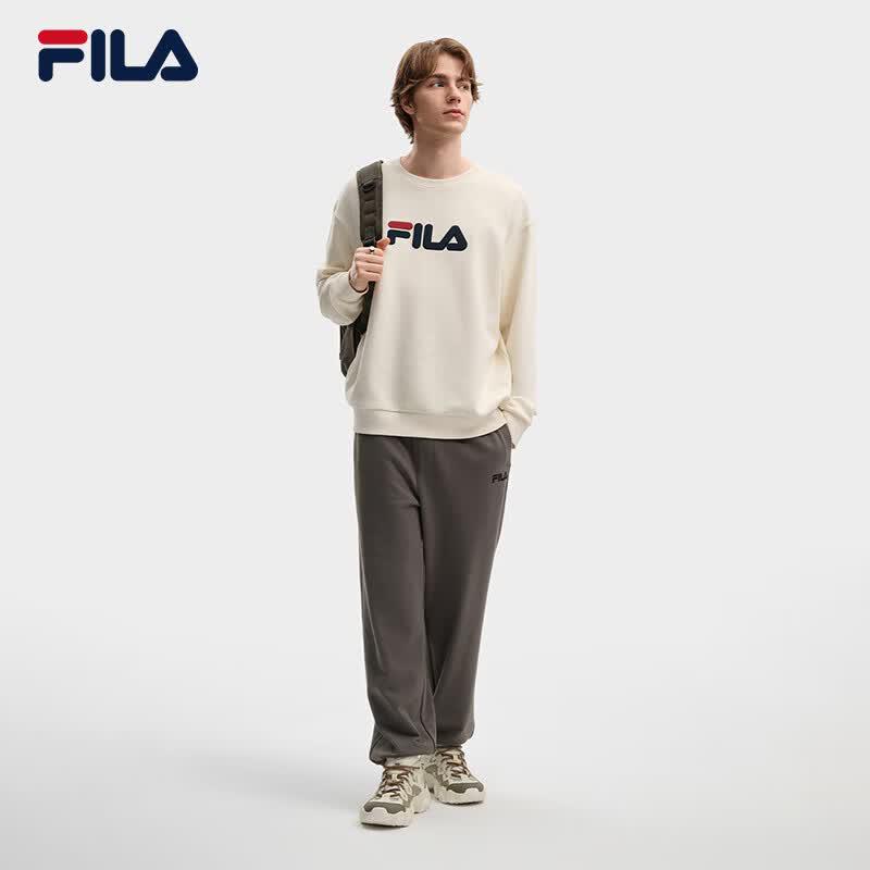 FILA Unisex Pullover Sweatshirt