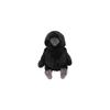 Sunlemon Fluffies Crow Plush Toy 15x24x20.5cm Cute Animal Stuffed Bird