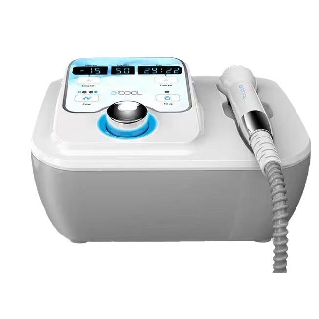 Ice Hammer Electroporation and Oxygen Injection Facial Hydration Device