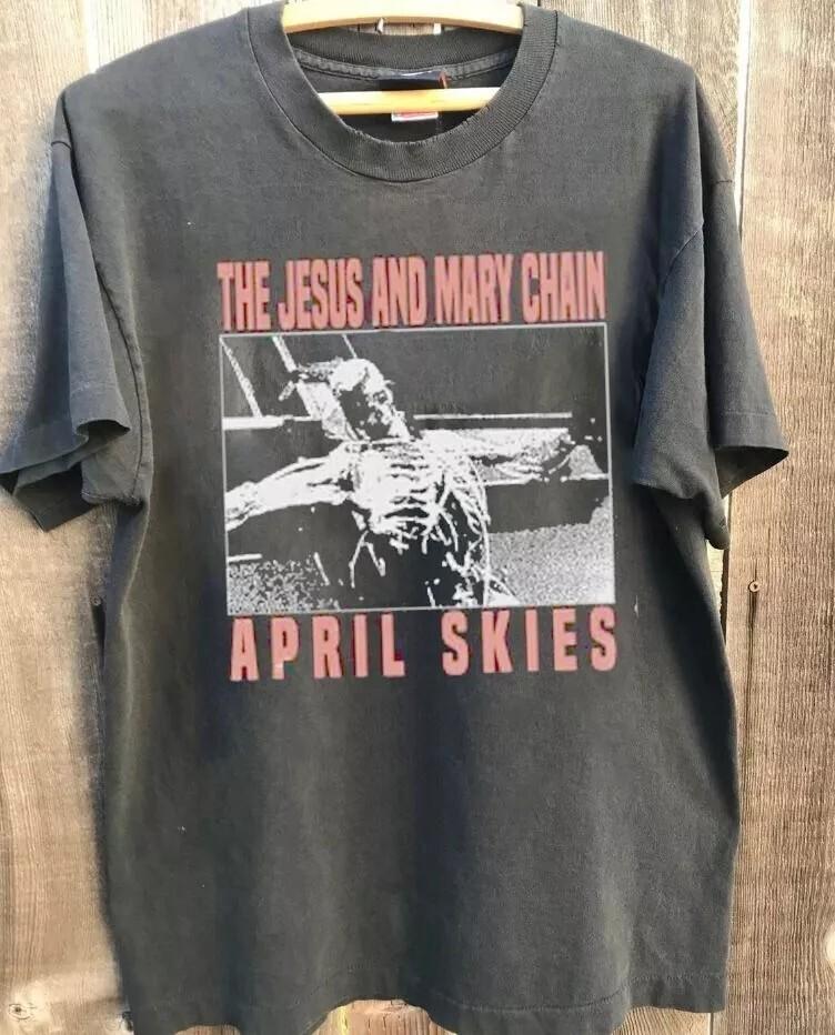 

Футболка The Jesus And Mary Chain Угольная Унисекс S-5XL Подарок Для Фанатов S-5XL Унисекс Футболка S