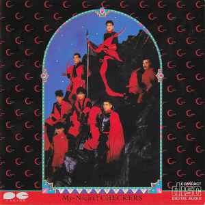 

CD CHECKERS - My-Nichi!! Checkers D32A0103 Canyon 1985 Japan Rock Used
