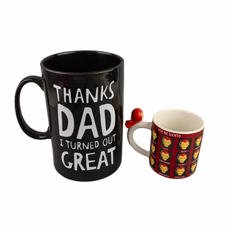 Large Size Water Cup Household Large Capacity Mug Extra Large 1600ml Ceramic Cup Office Dormitory Creative Gift