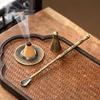Alloy Incense Cone Making Kit DIY Handmade Craft Durable Set with Spoon for Home Meditation Yoga Lover Gift Choice