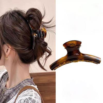 Banho de Cabelo Natunofu Presilhas de Cabelo Fofas para Cabelo Grosso Presilhas Simples, Presilhas de Cabelo, Elegante, Dia a Dia, Presilhas, Presilhas, Preto, Cabelo, Grande, Leve, Forte, (Leve