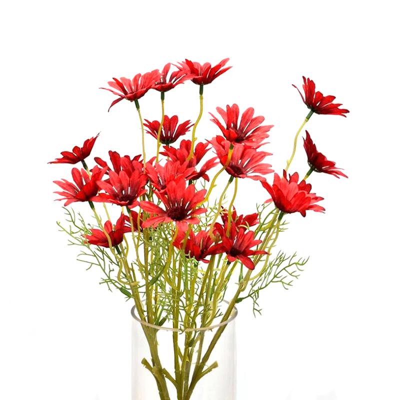 Artificial Daisy Flowers Fake Chamomile Flowers Wedding Home Decoration