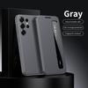 S25Ultra Slimme Raamhoes, APP Wakker Maken/Slaap, Portemonnee Telefoon Kaarthoes Voor Samsung Galaxy S25 Ultra Kaartvak Houder