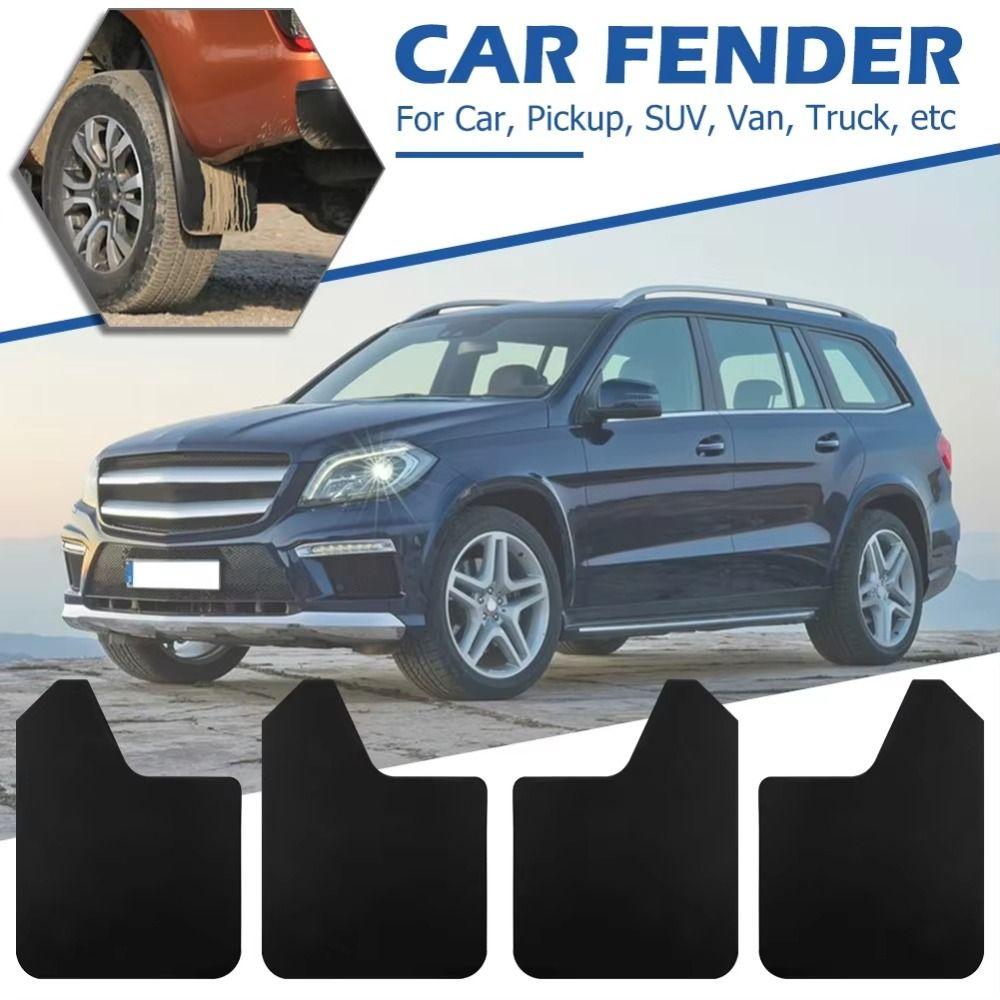 4Pcs High-quality Car Splash Guard Universal Auto Mudguards Classic Wheel Mud Flaps  Pickup