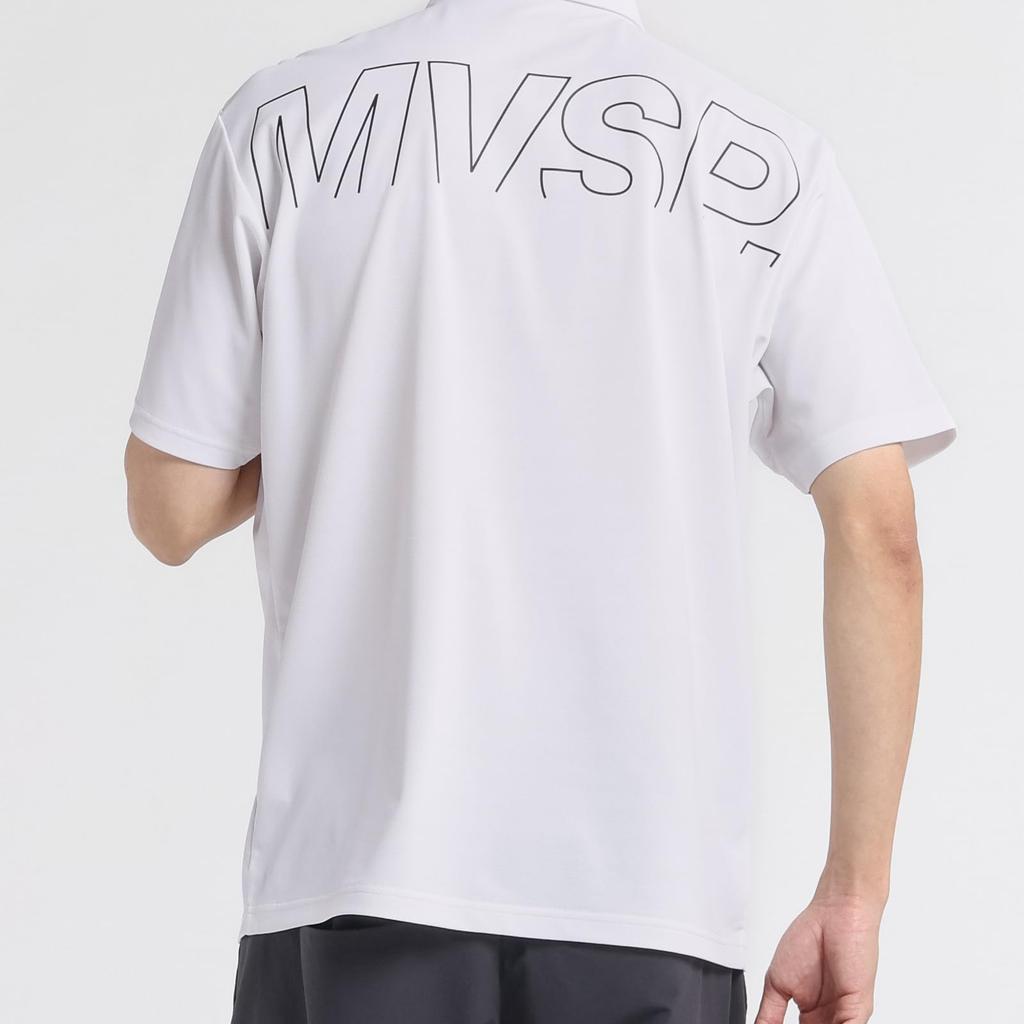 Move Sports EXcDRY Pique Polo Shirt High-Gauge ST5SHSZ5MB_WH00_L