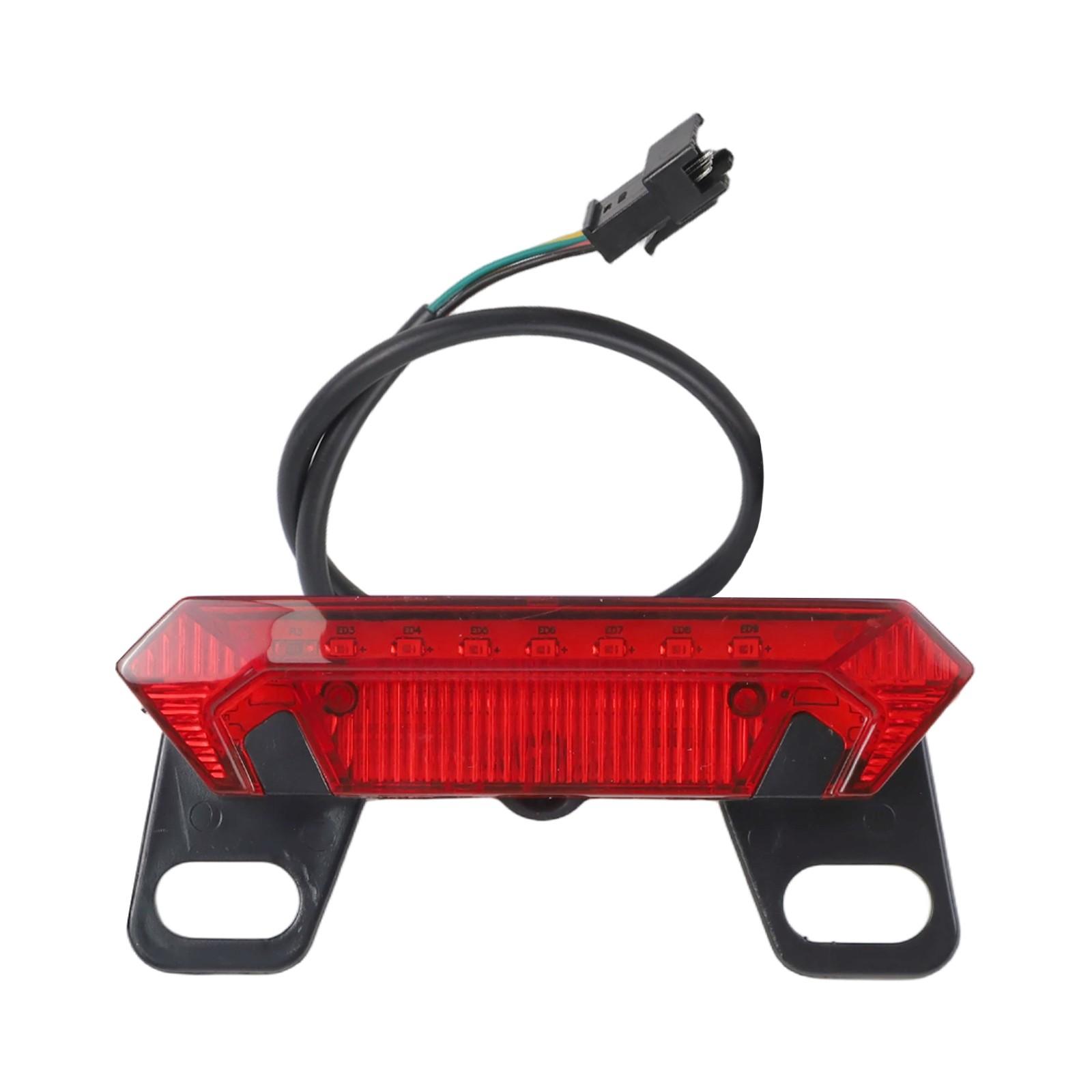 Brake Light Wiring Ebike Rear Light Electric Bicycle Taillight