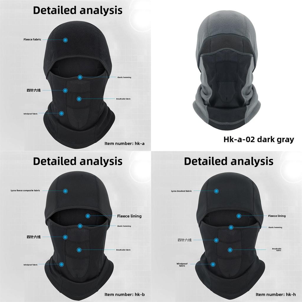 Winter Skiing Face Mask Waterproof Breathable Outdoor Gear For Men And Women