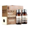 Ustraa Mooch & Beard Oil , 35ml Each (Pack of 2)