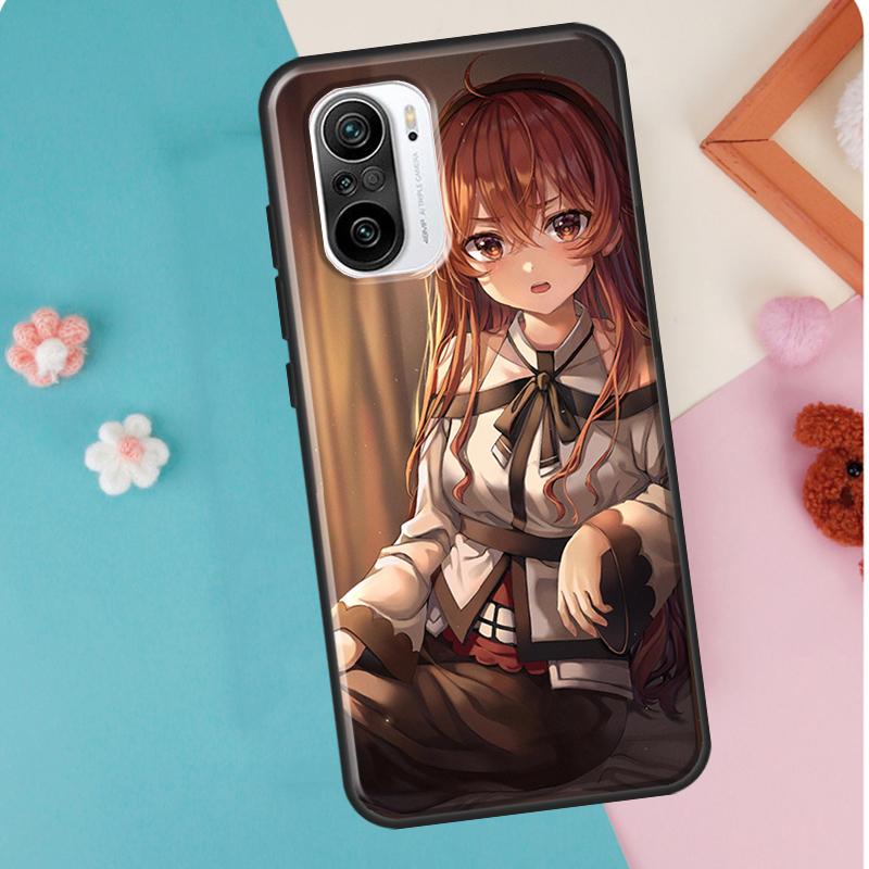 Mushoku Tensei Anime Case For Xiaomi Mi 11T 12 Pro 12X Mi 11 Lite Ultra Cover For POCO X3 Pro X4 GT M3 M4 F3