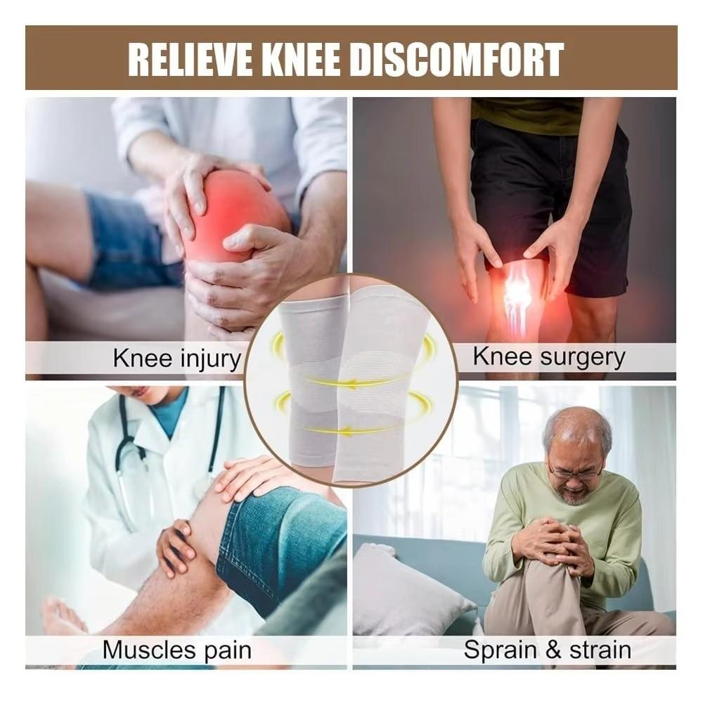 Breathable Knee Pads Elastic Knee Protector Durable Knee Support