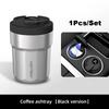 One-touch Open Car Ashtray Men's Business Vehicle Interior Accessory For Lexus Fsport GS GX IS LS LX CT LC RC LBX NX RX 350h ESAG3 